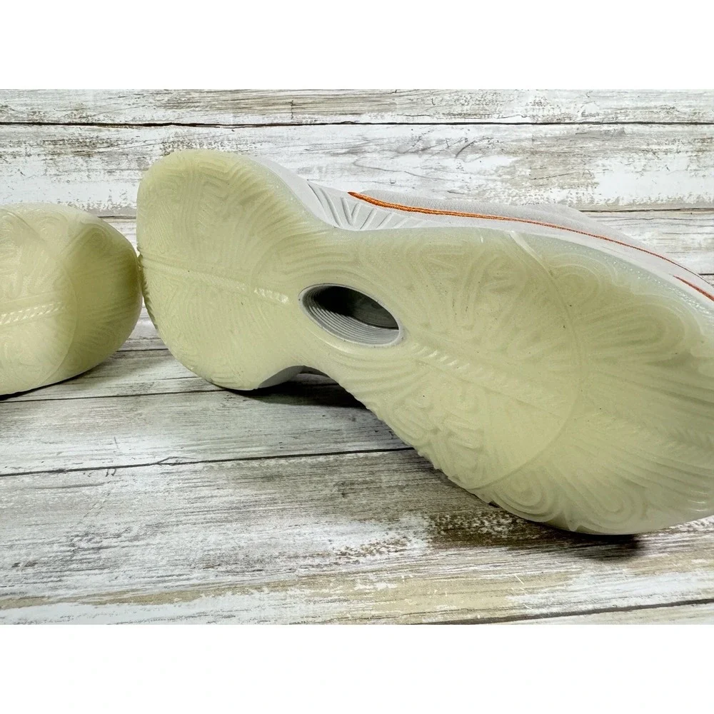 Nike LeBron 21 EP Abalone‎ Light Bone Orange Basketball Shoes Mens Low Top 11.5